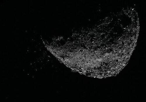 Asteroid Bennu