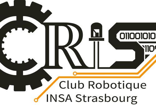 Présentation du Club Robotique de l'INSA Strasbourg Logo CRIS: Club Robotique de l'INSA Strasbourg