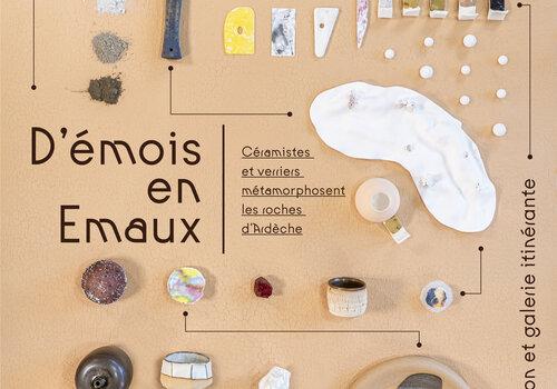 D'émois en Emaux au Muséum d'Ardèche