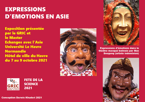 Expressions d'émotions en Asie