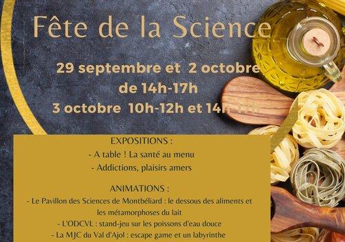 fête de la science édition 2021