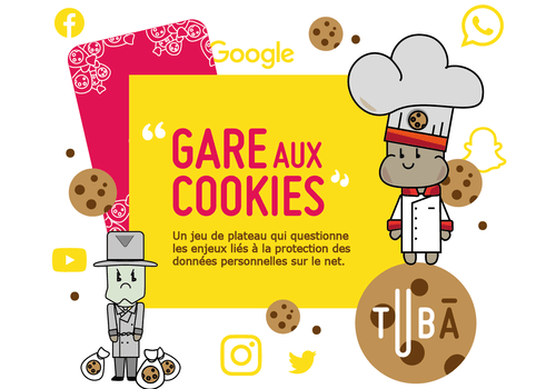 Gare aux cookies - jeu de plateau