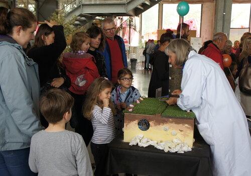 INRAE fête la science à Cité Nature