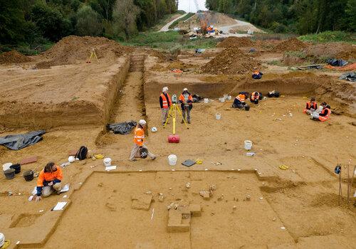 Fouille d'archéologie préventive