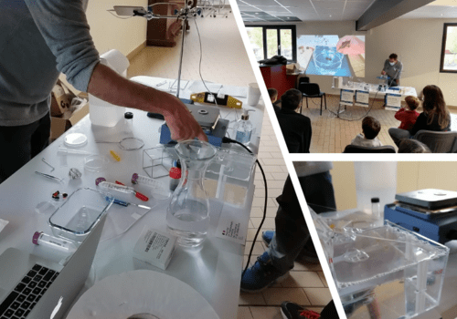 Atelier Gouttes et Bulles