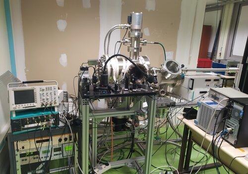 Sonde atomique tomographique Sonde atomique tomographique en cours de test