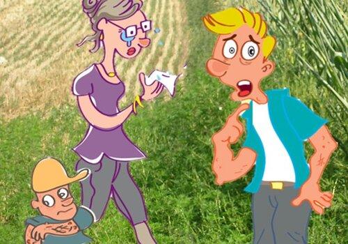 POLLENS : DE LA PLANTE A L'ALLERGIE