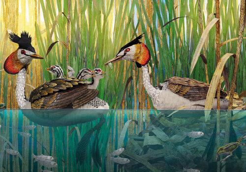 photogramme du film d'animation Bonjour le monde !