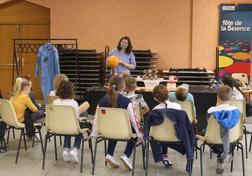 Lab'Mars - hameau des sciences de Saint-Jean-de-Muzols