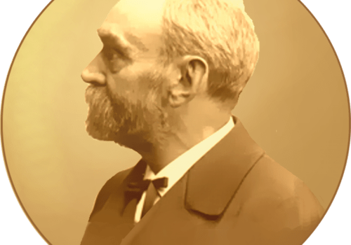 Photographie d'Alfred Nobel
