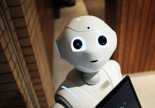 Robot Pepper, un robot humanoïde