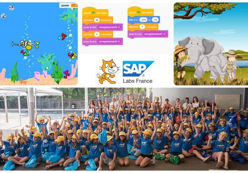 SAP LABS FRANCE - Codage, Réalité Virtuelle et Intelligence Artificielle SAP LABS FRANCE - Codage, Réalité Virtuelle et Intelligence Artificielle