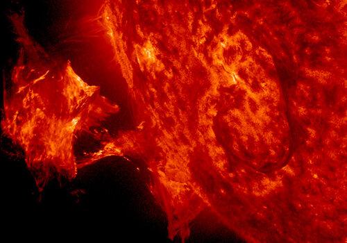 Protubérance solaire Protubérance solaire