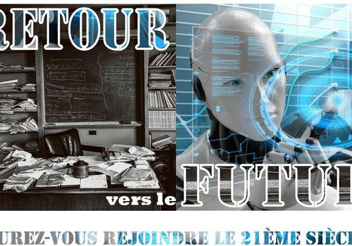 Visuel de l'escape game "retour vers le futur"