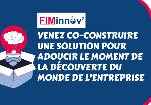 Dans le cadre de la fête de la science, le FIM CCI Formation Normandie vous invite à venir échanger et co-construire une solution pour faire du moment de la découverte du monde de l'entreprise une réussite : rdv le mardi 5 octobre 2021 à Saint-Lô !