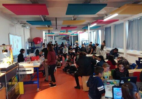 Ateliers fête de la science 2019 Espace Cerato collège Roumanille "Fête de la science 2019"