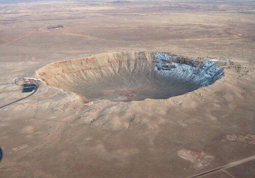Meteor Crater, Arizona Meteor Crater, Arizona