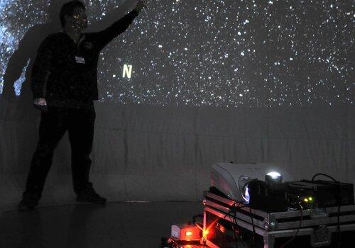 le planétarium Le ciel du planétarium