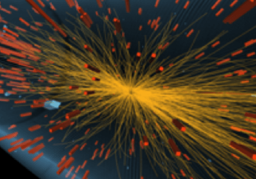 Représentation du boson de Higgs