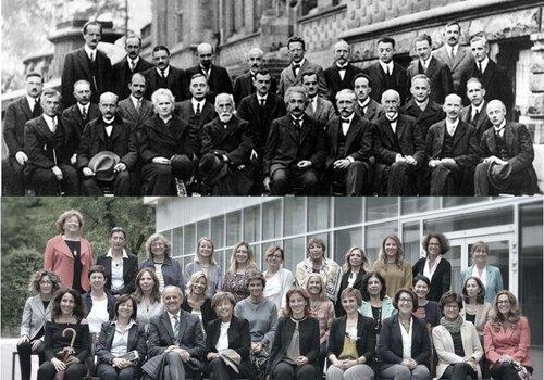 conférence Solvay 1927 - Congreso de la SIF, Trento 2017