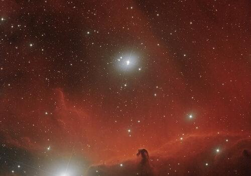 La Tête de Cheval une pouponnière d'étoiles dans Orion