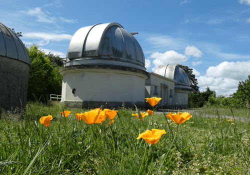 Coupoles de l'observatoire de Lyon