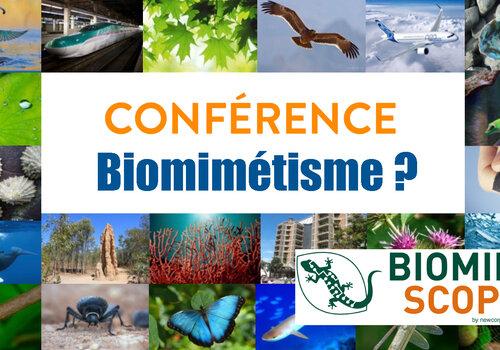 Conférence Biomim'SCOPE Conférence Biomim'SCOPE