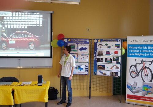 explication de la simulation reproduisant la réalité