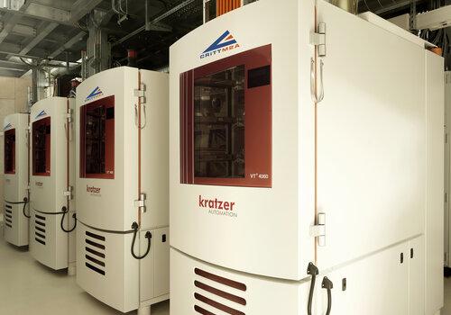 Chambres climatiques du CRITT M2A Chambres climatiques du CRITT M2A