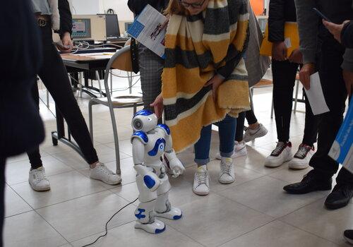 Découverte d'un robot de programmation