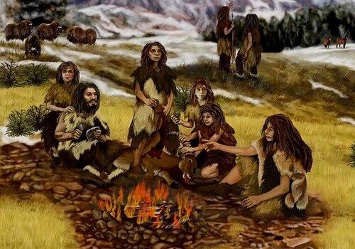 Prehistoire L Homme De Cro Magnon Fete De La Science