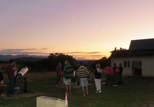 Soirée d'observation astronomique à Visker L'observatoire de Visker