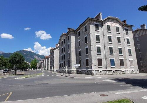 Grenoble - quartier Abbaye