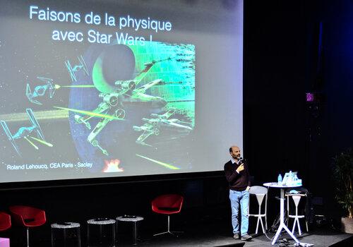 Conférence de Roland Lehoucq Salon Science en Livre 2020 Conférence de Roland Lehoucq
