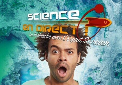 Science en direct_Jeune Homme
