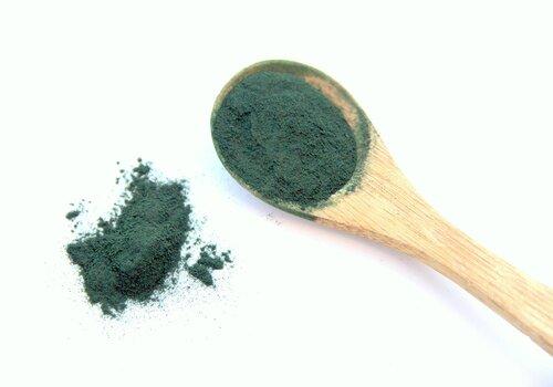 Spiruline en poudre