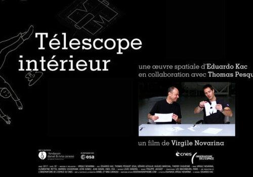 telescope interieur de virgile novarina