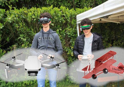 INSA-Drone et ESIG'TRONIX