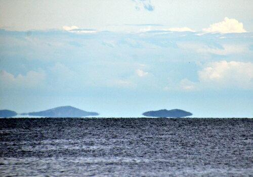 Floating islands mirage