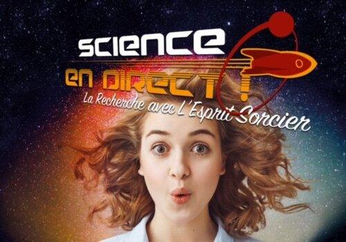 Science en direct_Jeune Femme