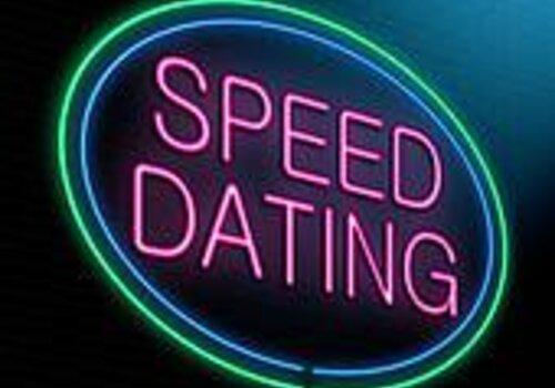 Speed dating Message lumineux "Speed dating"
