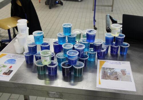 Fabrication de gel capillaire