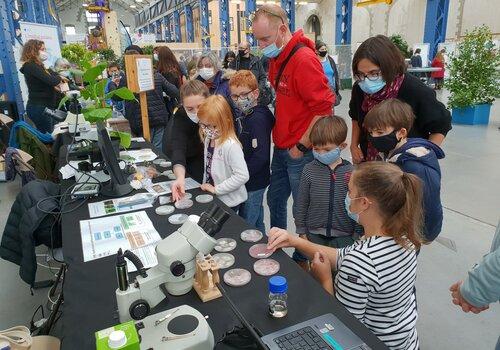 De nombreux ateliers à découvrir au Village des Sciences de Brest