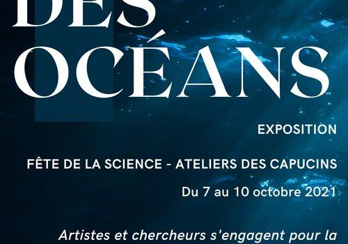 L’Appel des océans est une exposition scientifique et artistique sur la protection des océans.