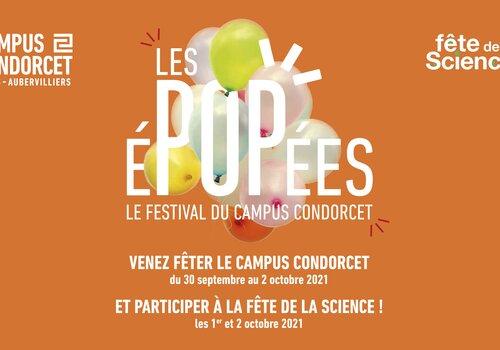 Les éPOPées - La fête du Campus Condorcet