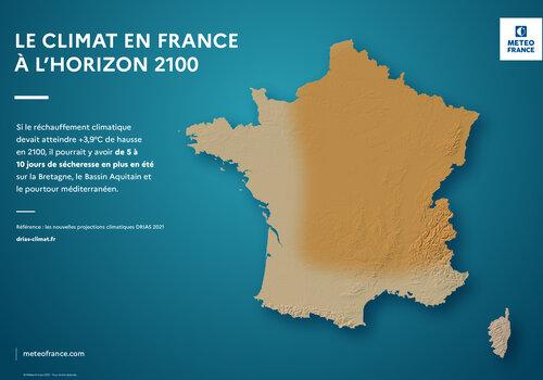 Les sécheresses, définies comme un déficit en eau sur une période relativement longue, font partie des extrêmes climatiques à fort enjeu sociétal.