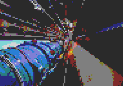 Particules Pixels