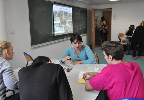 Atelier fête de la science université de Nîmes