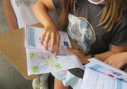 Parcours Jeu de piste  Sur les traces de l’eau à Chambéry 
