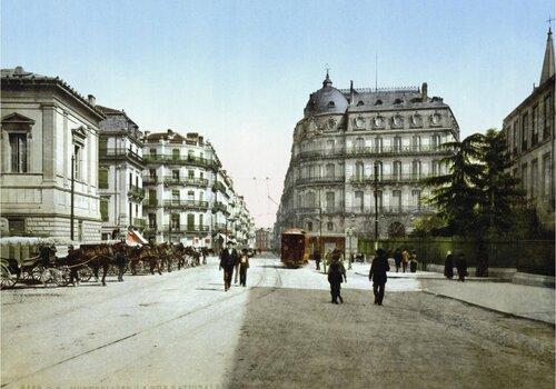 la rue Foch au XIXe siècle